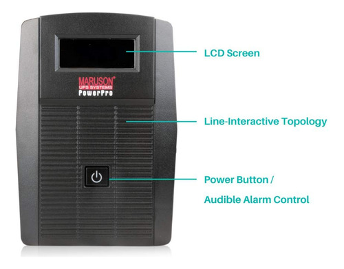 Maruson Pro-550lcd 550 Va 300 W Ups