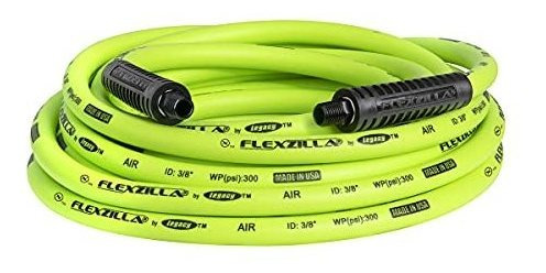 Manguera De Aire Flexzilla, 38 Pulgadas X 25 Pies, 14 Acceso