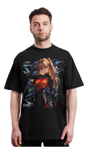 Asuka Langley - Evangelion - Anime - Manga - Polera