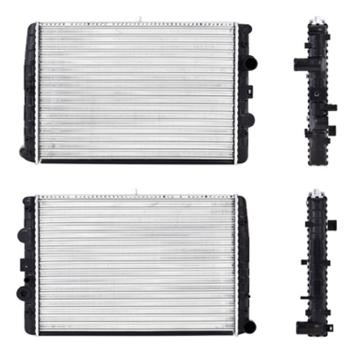 (1) Radiador Agua Mecánico Polar Pointer L4 1.6l S/aa 97_10