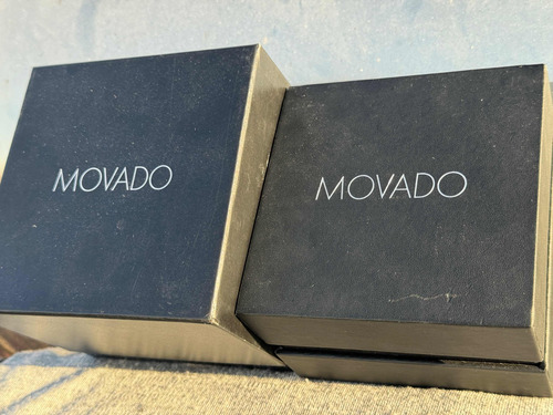 Reloj Movado Swiss Series 800 Chronograph Original Acero Oro (Usado)