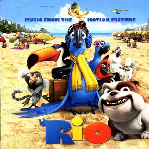 Rio Music From The Motion Picture Cd Nuevo Cerrado En Stoc 