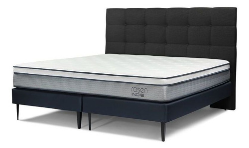 Dormitorio Rosen Indie King Plazas+cabec Issey - Grafito