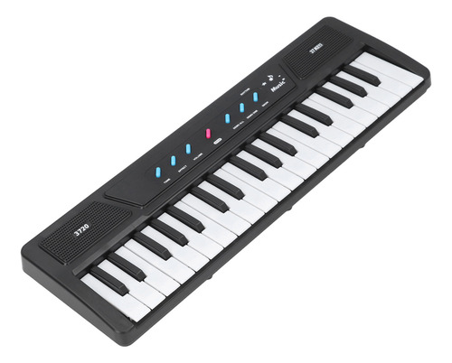 Micrófono Para Niños De 37 Teclas, Teclado, Piano, Portátil,