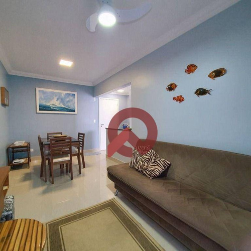 Imagem 2 de 24 de Apartamento Com 2 Dormitórios À Venda, 69 M² Por R$ 400.000,00 - Balneário Flórida - Praia Grande/sp - Ap4022