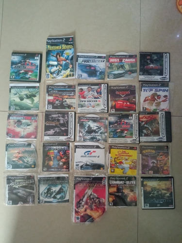 Imagen 4 de 9 de Juegos De Playstation 2