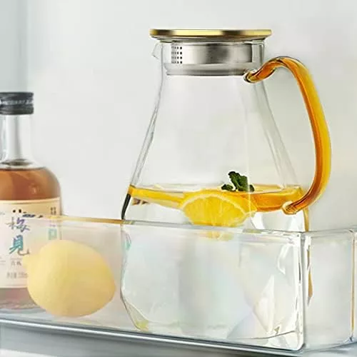 Las tres mejores jarras de agua de cristal para frigorífico