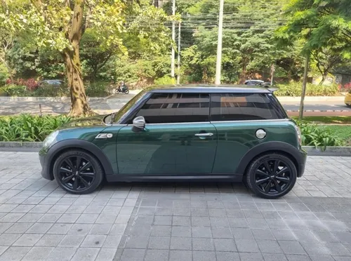 Mini Cooper S 2013 1.6 Turbo Automatíco British Green