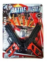 Comprar 2 Pistolas + Coldres Arma Brinquedo Dardos Arminha Cinturão