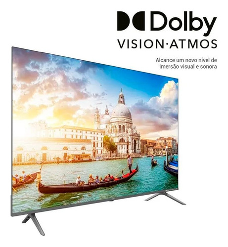 Smart Tv 70 Lcd Led Philco Ptv70g2sgsgb - 4k Uhd, Google -