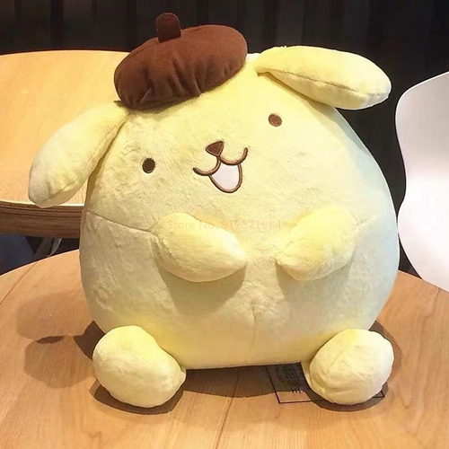 Peluche Perro Pompompurin Sanrio Hello Kitty Regalo 50cm R