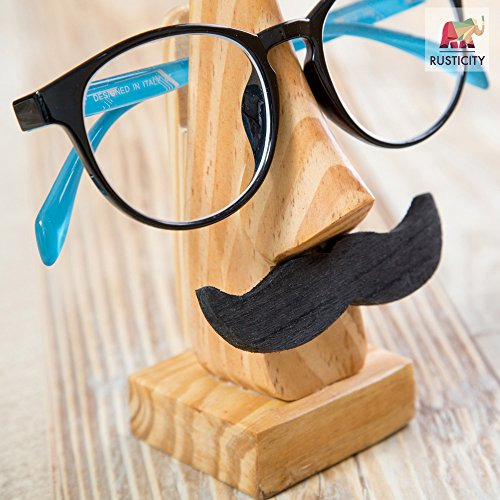 Soporte Gafas De Madera | Soporte Gafas | Hecho Mano | ...