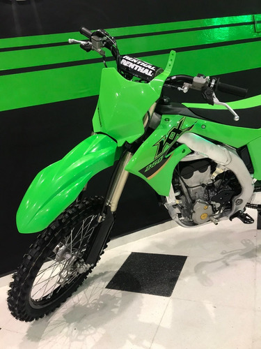 Imagen 14 de 20 de Kawasaki Kx 250 F 2022 0km Linea Nueva Verde