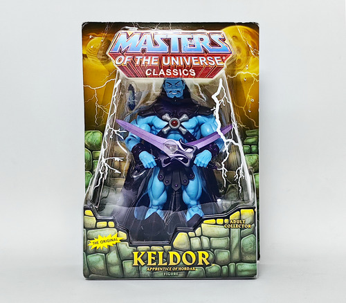 Keldor Masters Of The Universe Classics Año 2009 Colección (Usado)