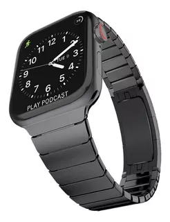 Pulso Acero Apple Watch Correa Inoxidable Eslabones 42/44mm
