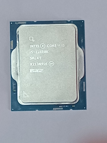 Procesador Intel Core I5 12600k 3.7ghz Soc1700 12va