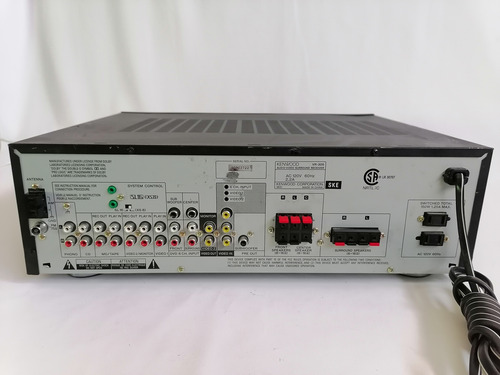 Receiver Kenwood Vr 305 (5.1) (Usado)
