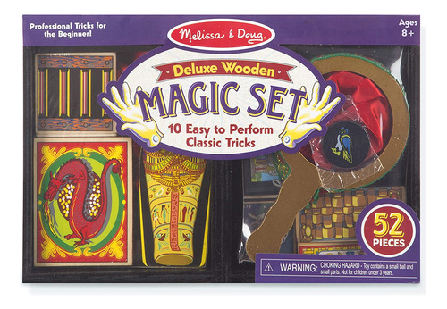 Set Melissa&doug Magic Deluxe