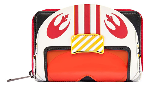 Billetera Loungefly: Casco X-wing De Star Wars, Exclusivo