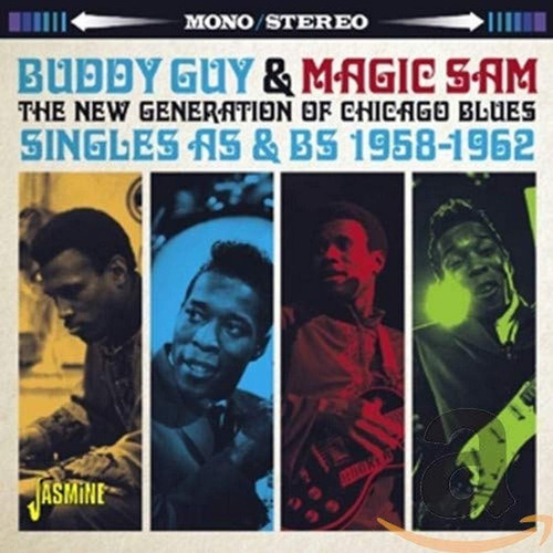 Cd: La Nueva Generación Del Blues De Chicago - Singles As &