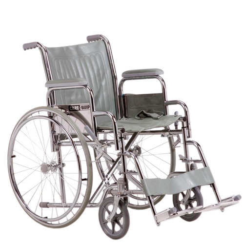 Silla De Ruedas Cromada Care Quip Ancho 46cm Mod. A107