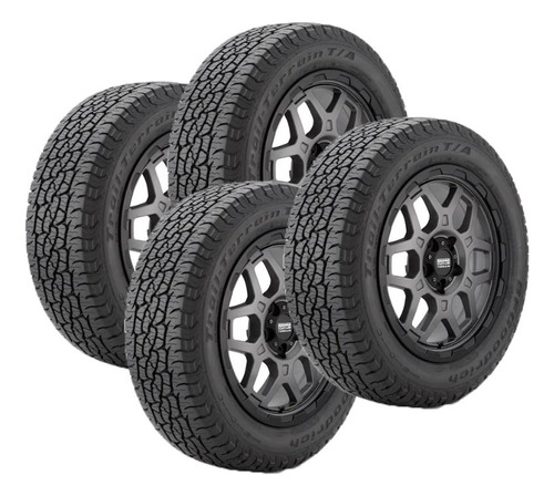 Kit 4 Pneus Bfgoodrich Aro 18 Trail-terrain T/a 235/55 R18