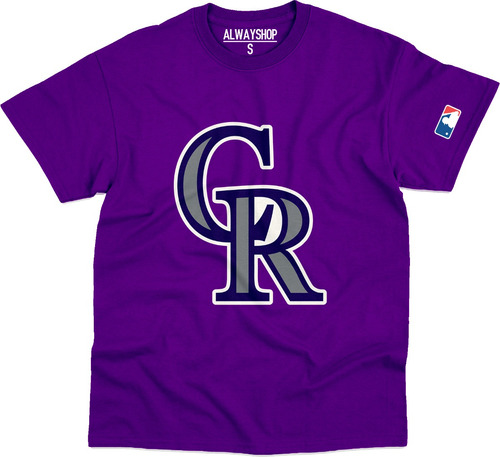 Playera Colorado Rockies M2 - Caballero Dama Niño