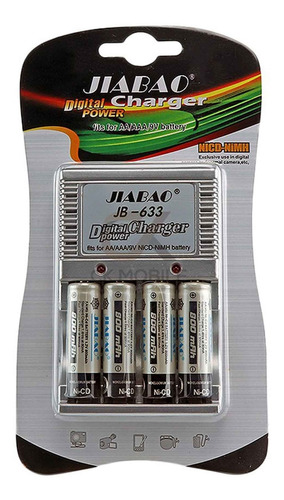 Cargador De Pilas Digital Aa/aaa Jb-633 Circuit