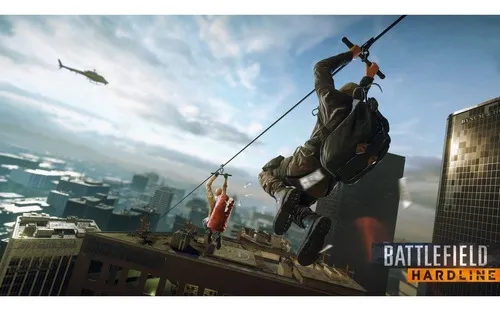 Juego multimedia físico Battlefield Hardline Playstation 4 Ps4