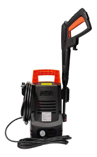 Hidrolavadora eléctrica Takashi HP1200 naranja/negro de 1.2kW con 0.07bar de presión máxima