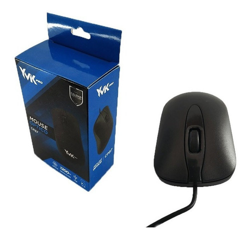 Mouse Óptico Usb Para Pc Laptop Tres Botones Alta Calidad