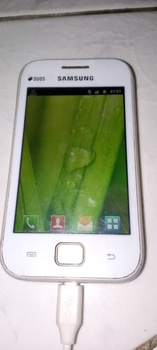 Teléfono Samsung Dúos Gt-s6802b