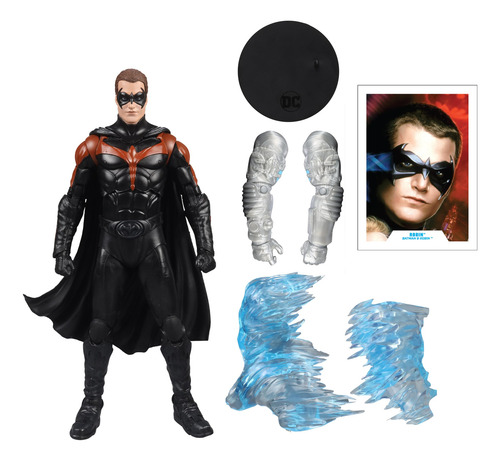 Boneco De Ação Mcfarlane Toys Dc Multiverse Robin 18cm