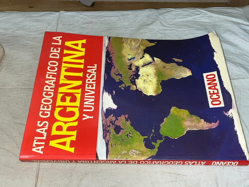 Atlas Geografico De La Argentina Y Universal - Oceano