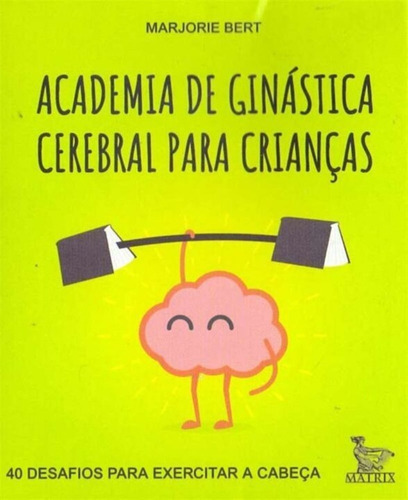 Academia De Ginástica Cerebral Para Crianças