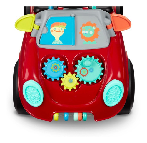 Carrito Montable Para Niños Rojo Radio Flyer Xtr C