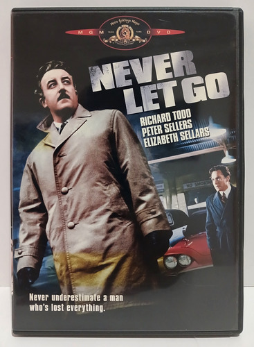 Dvd Never Let Go 1960 Peter Sellers Adam Faith Richard Todd