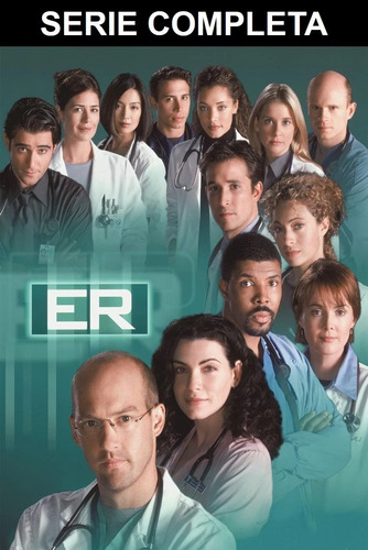 Er Sala De Urgencias Serie Completa Español Latino