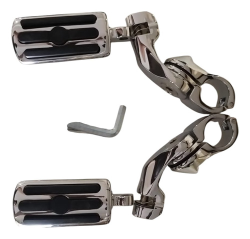 Posapies Universales Para Defensa 1 1/4 (31 Mm) - Cortos