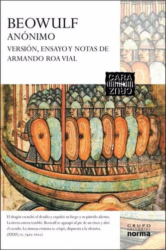 Beowulf, De Anónimo. Editorial Norma En Español