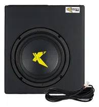 Comprar Caixa Amplificada Mini Slim Exclusive 200w 8 Pol Subwoofer