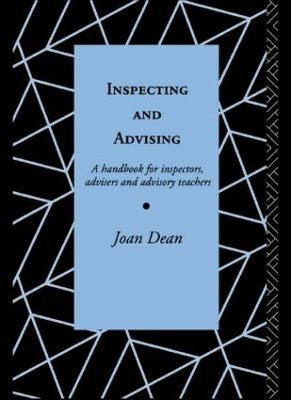Libro Inspecting And Advising - Joan Dean