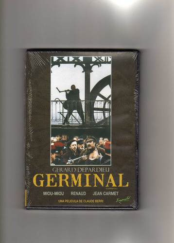 Dvd. Germinal. Claude Berri