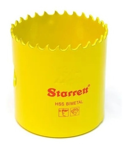 Sierra Copa A/r 25 Mm. 1 PuLG. (fch0100-g) - Starrett