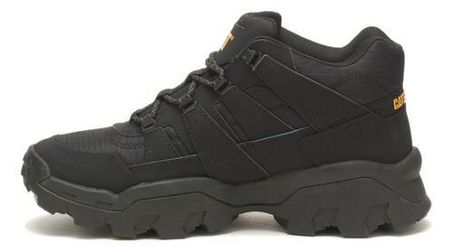 Zapatillas Con Caña Mujer Reactor Mid Cat Negro
