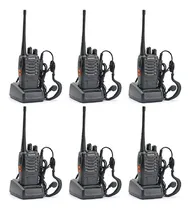 Comprar Baofeng Bf-888s Radio De Dos Vías (paquete De Radios 6pcs) -