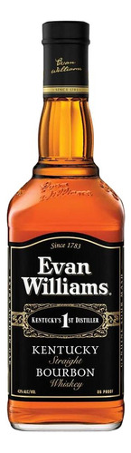Whisky Americano Evan Williams Black Label 750 Ml