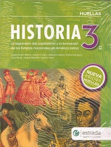 Historia 3 - Huellas Nueva Edición - Estrada