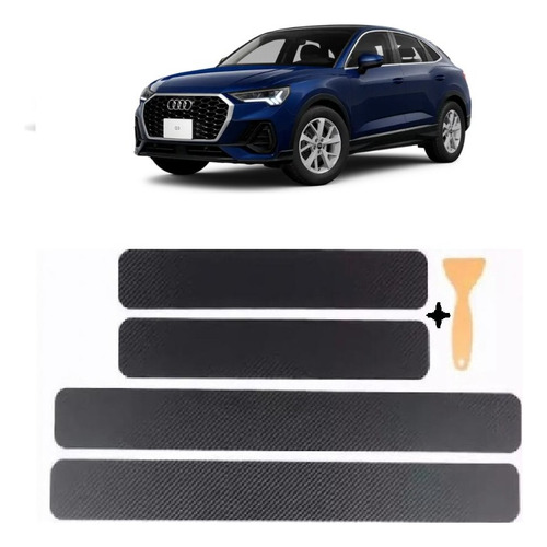 Accesorio Tuning Cubre Zócalos Carbono Audi Q3 2017