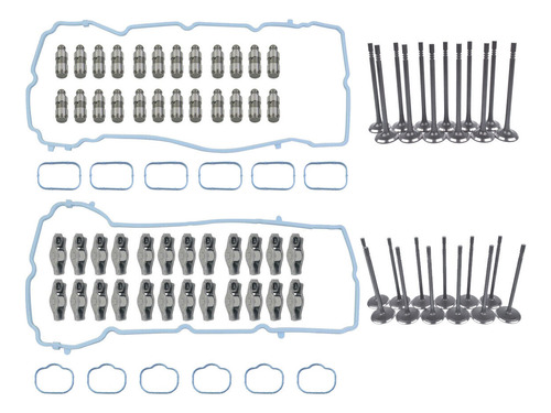 Set Válvulas Balancines+levas Dodge Durango 2014 3.6l